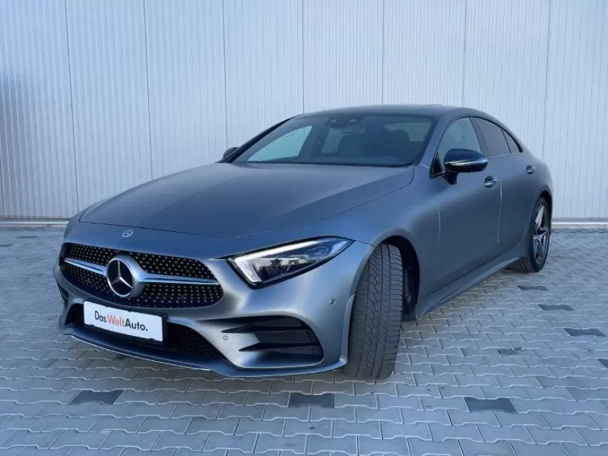 Mercedes-Benz CLS Coupe 2018