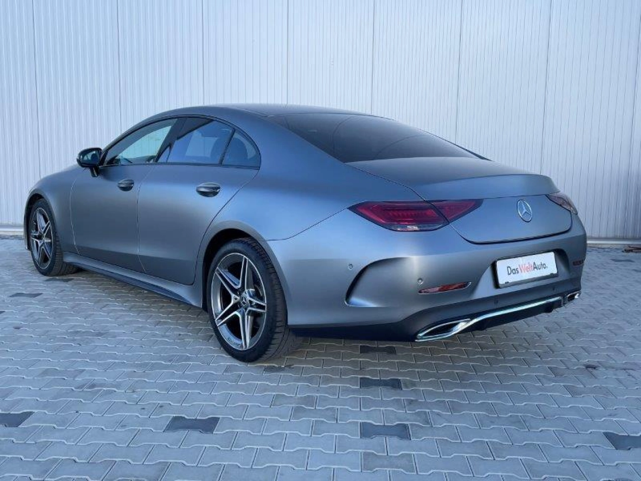 Mercedes-Benz CLS Coupe 2018