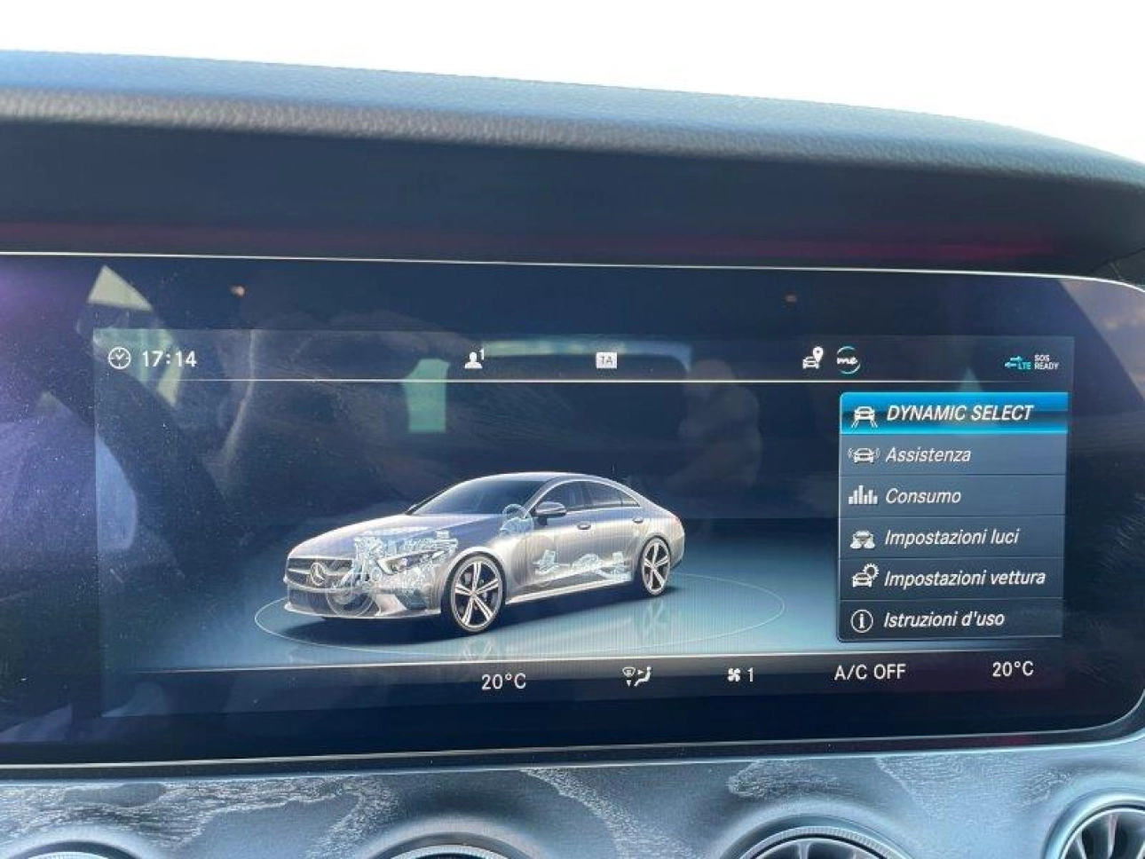 Mercedes-Benz CLS Coupe 2018