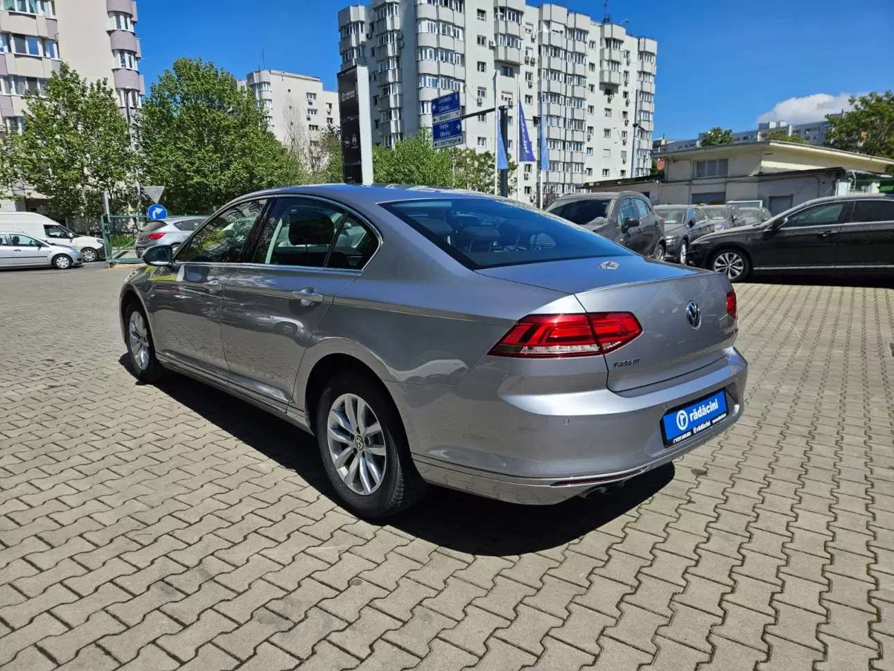 VW PASSAT 2.0 TDI 190CP DSG 4MOTION COMFORTLINE 2019