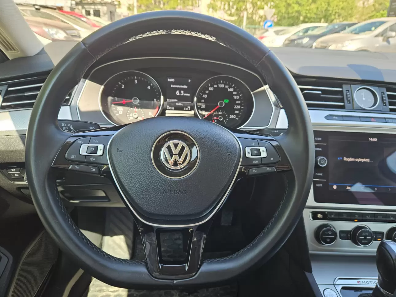 VW PASSAT 2.0 TDI 190CP DSG 4MOTION COMFORTLINE 2019