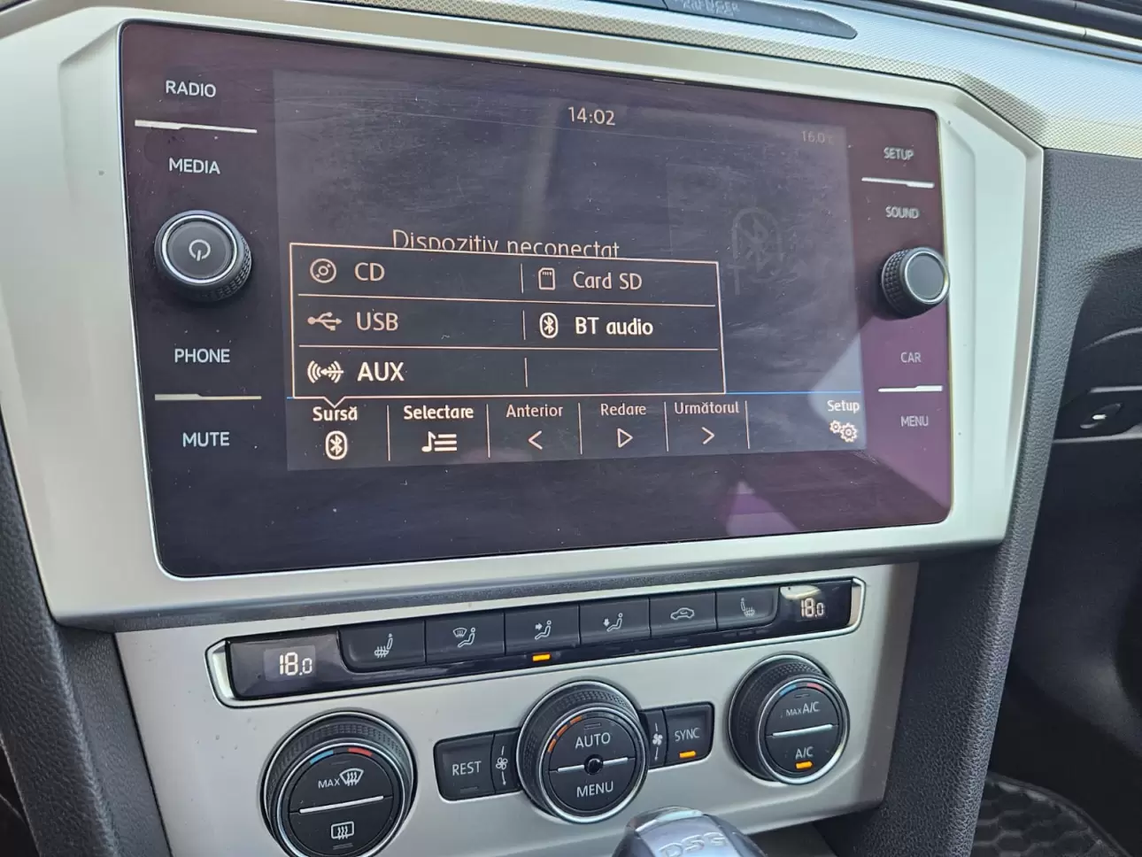 VW PASSAT 2.0 TDI 190CP DSG 4MOTION COMFORTLINE 2019