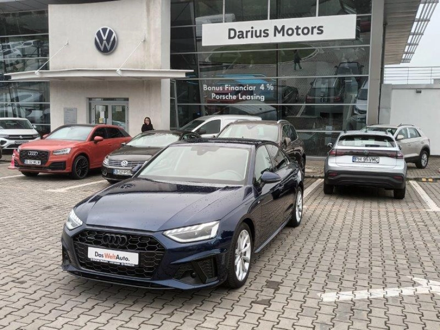 Audi A4 Sedan 2023