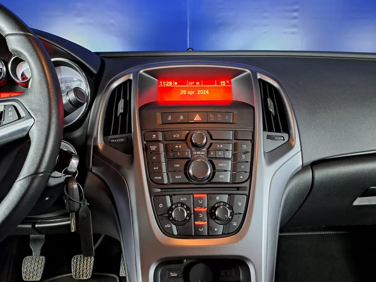 OPEL ASTRA Sedan 2017