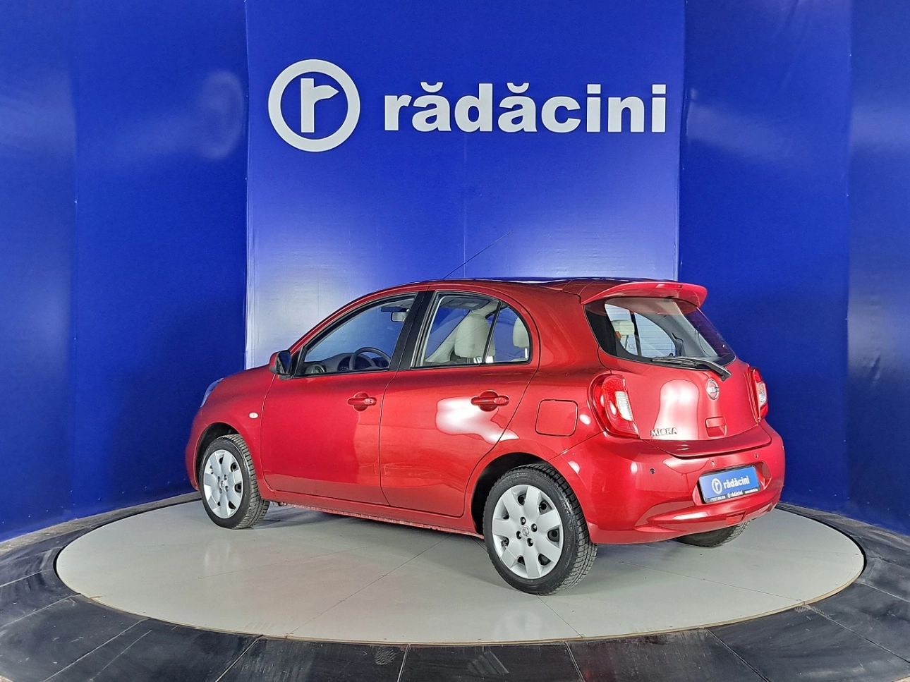 NISSAN MICRA Hatchback 2015