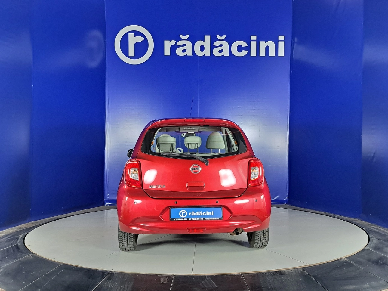 NISSAN MICRA Hatchback 2015