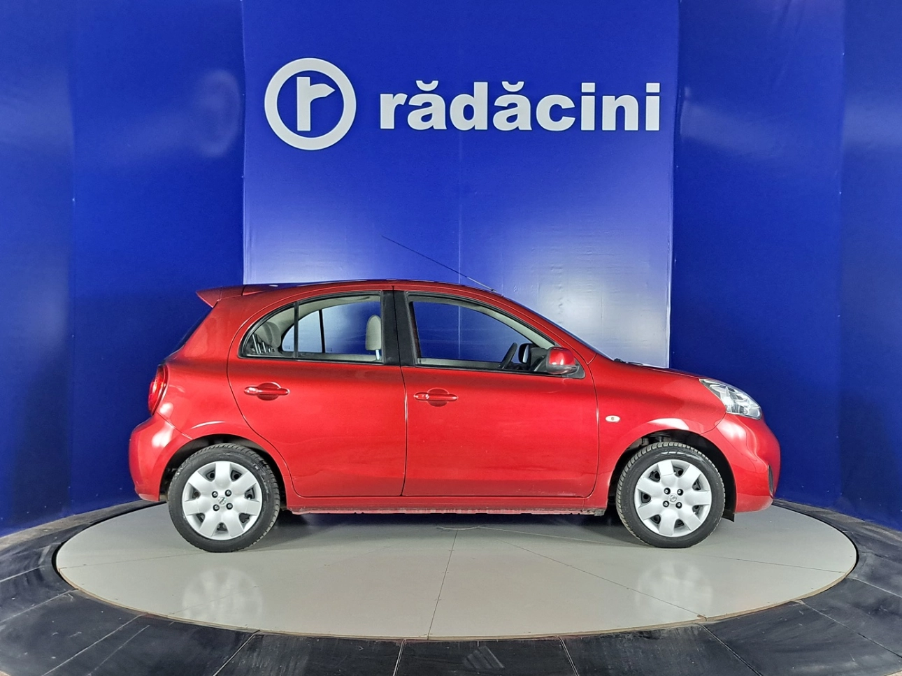 NISSAN MICRA Hatchback 2015