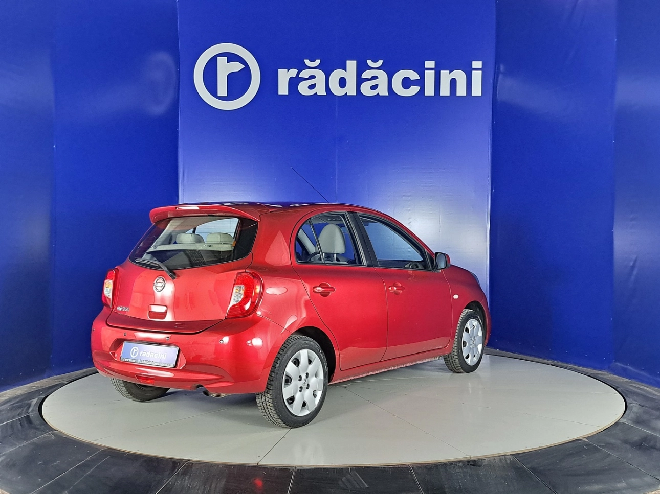 NISSAN MICRA Hatchback 2015