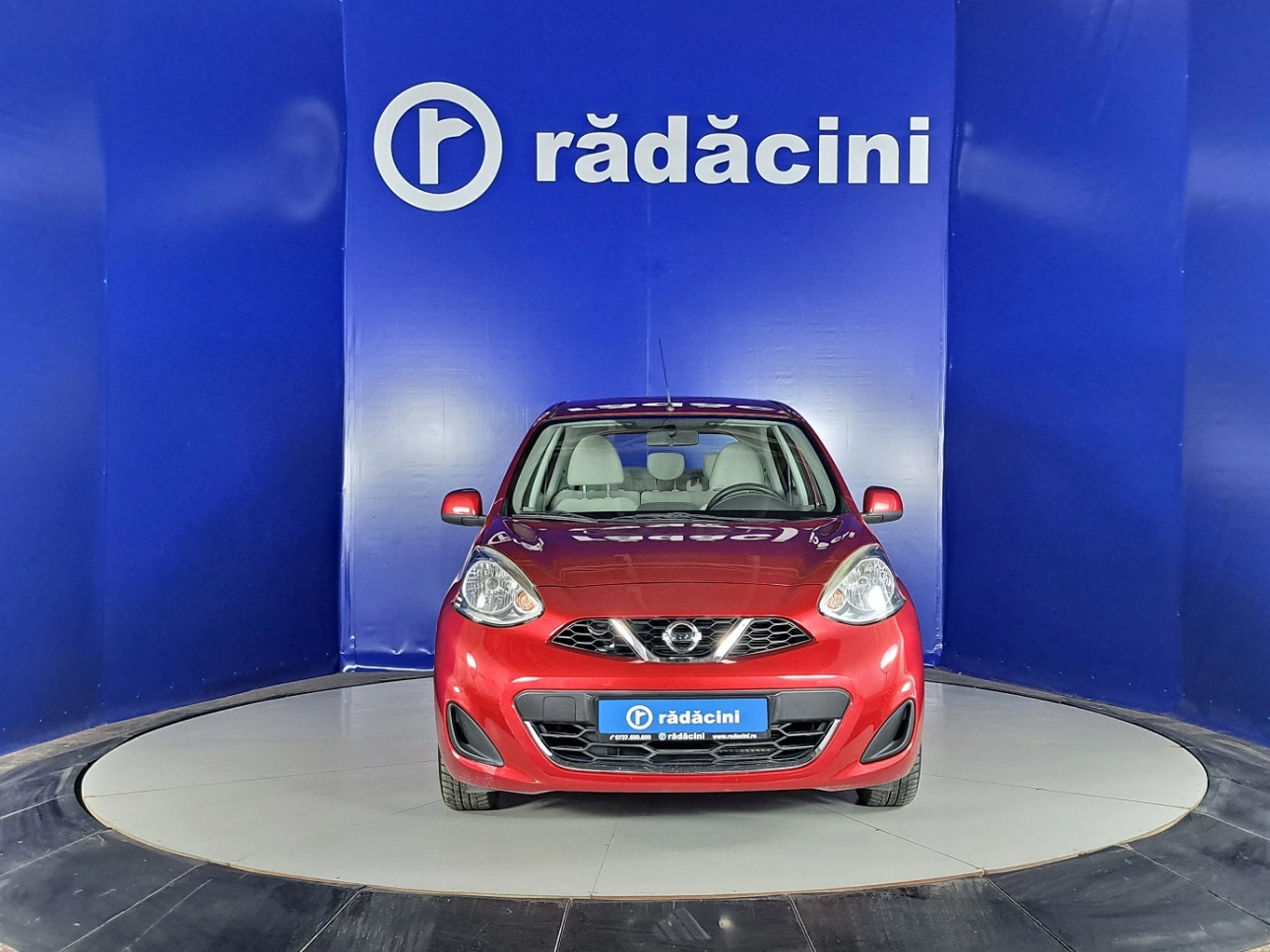 NISSAN MICRA Hatchback 2015