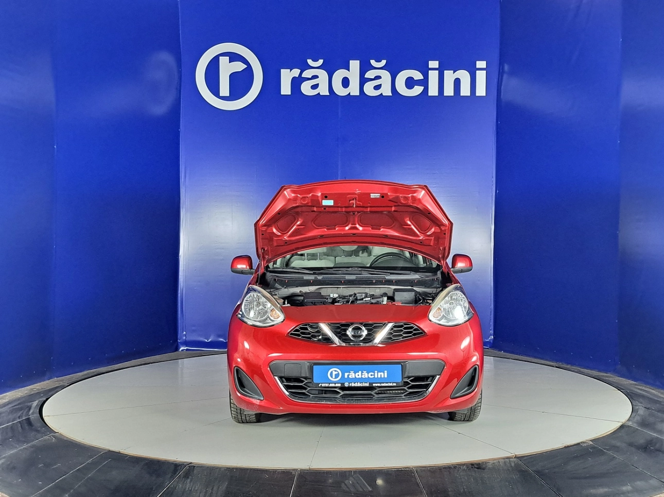 NISSAN MICRA Hatchback 2015