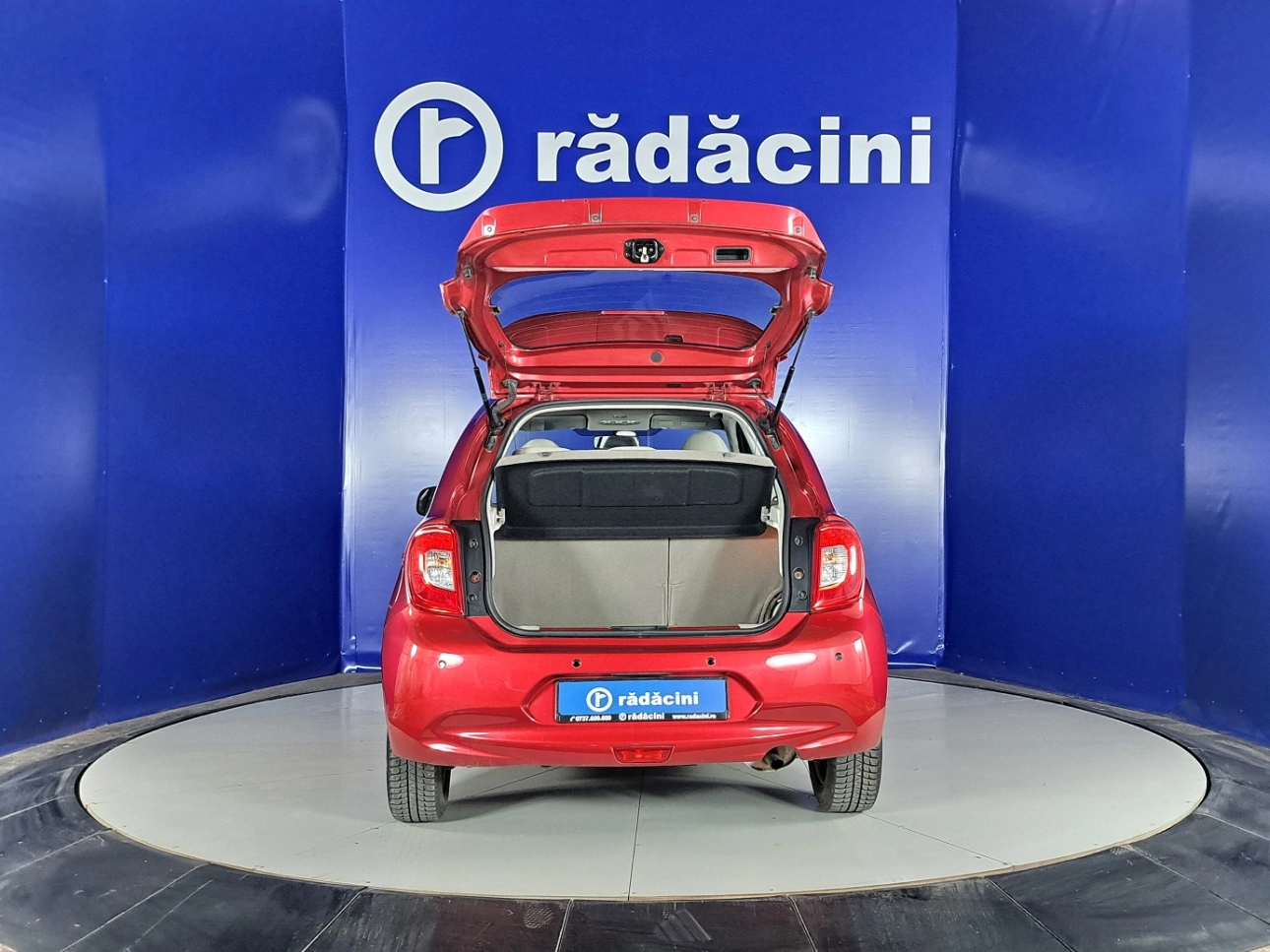 NISSAN MICRA Hatchback 2015