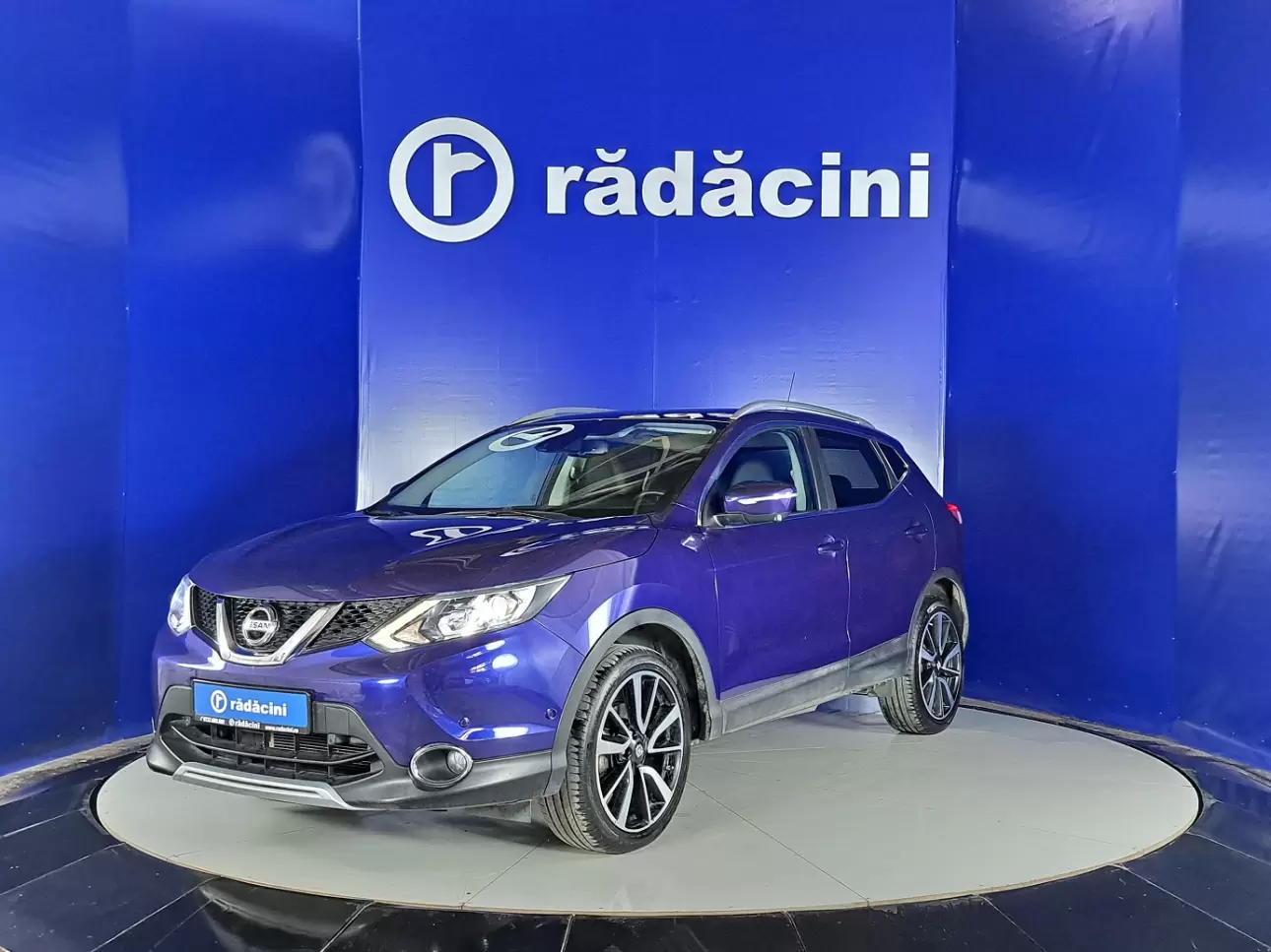 NISSAN QASHQAI SUV 2014