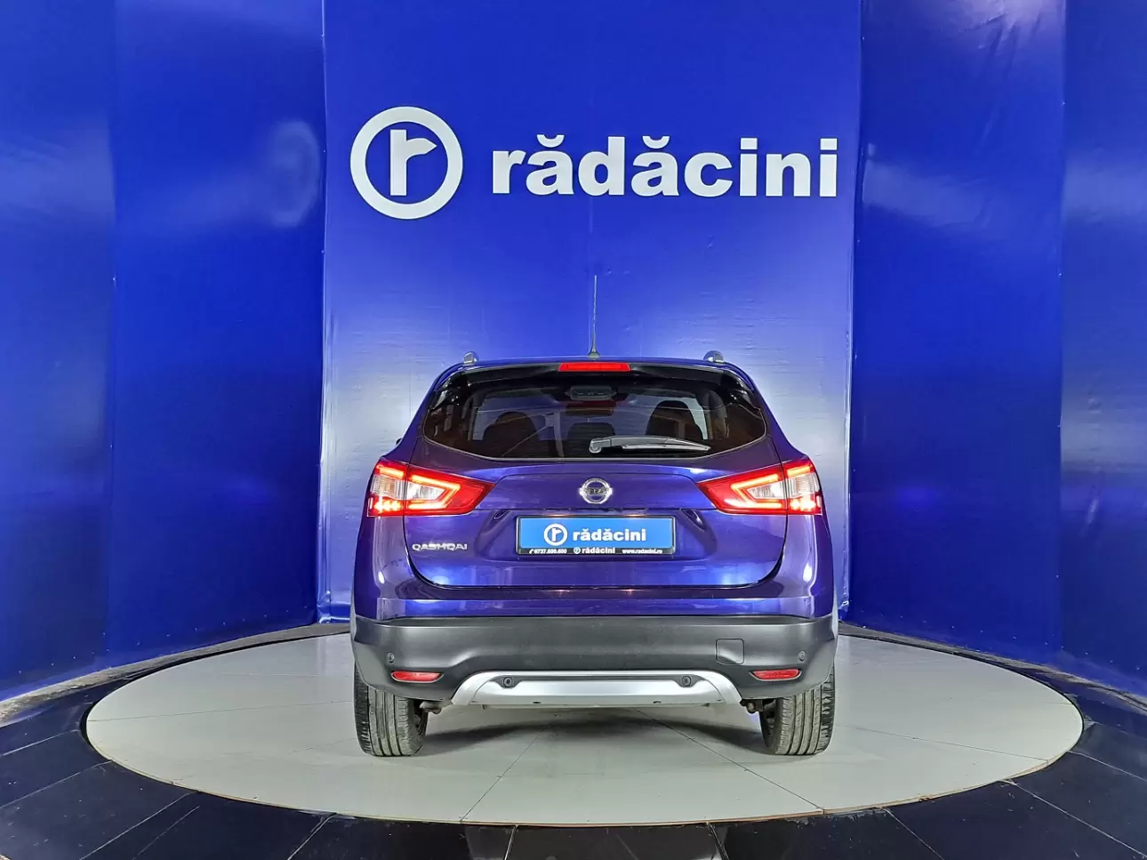 NISSAN QASHQAI SUV 2014