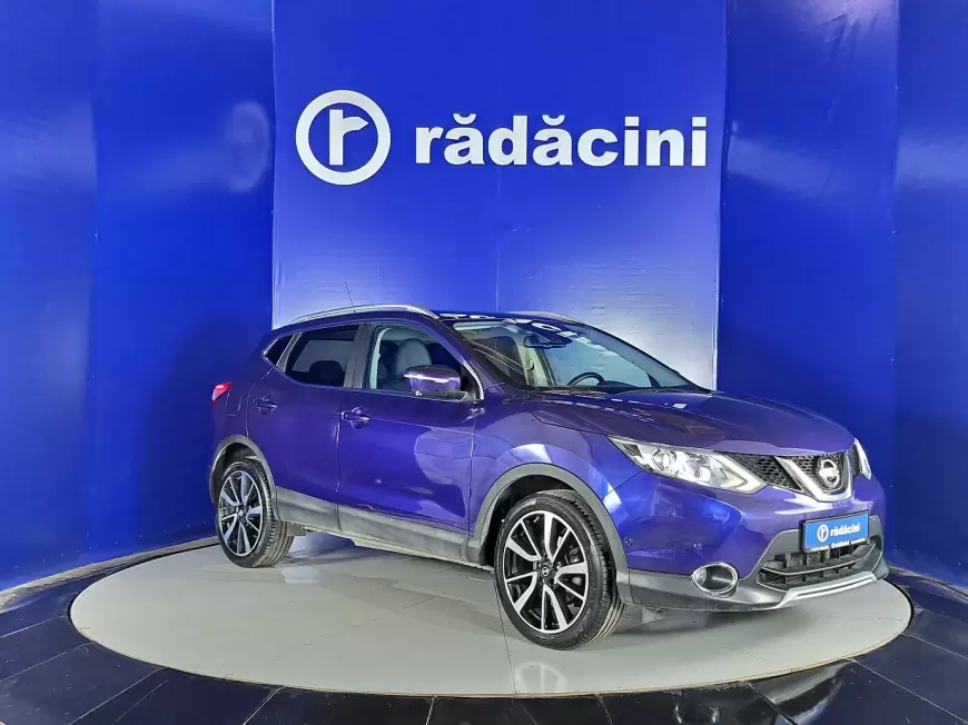 NISSAN QASHQAI SUV 2014