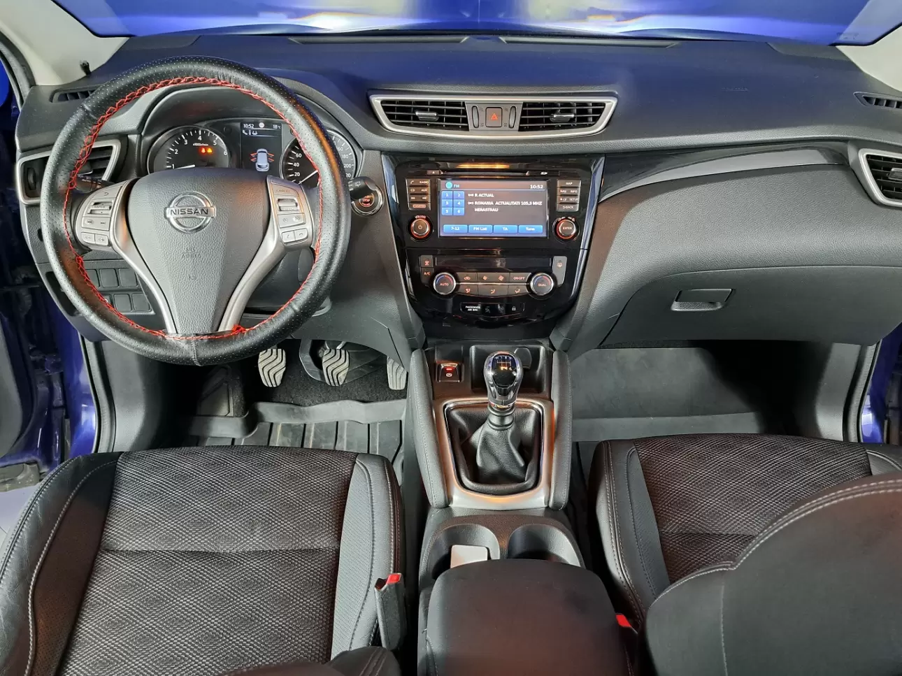 NISSAN QASHQAI SUV 2014