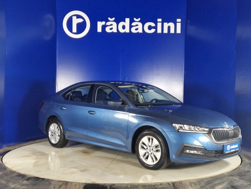 SKODA-OCTAVIA-BERLINA-2020-2.0-Manuala