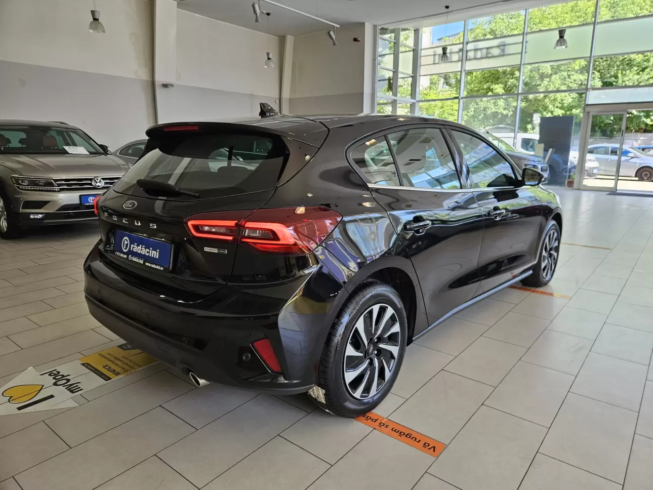 FORD FOCUS 1.0 ECOBOOST MHEV 125CP TITANIUM A7 2023