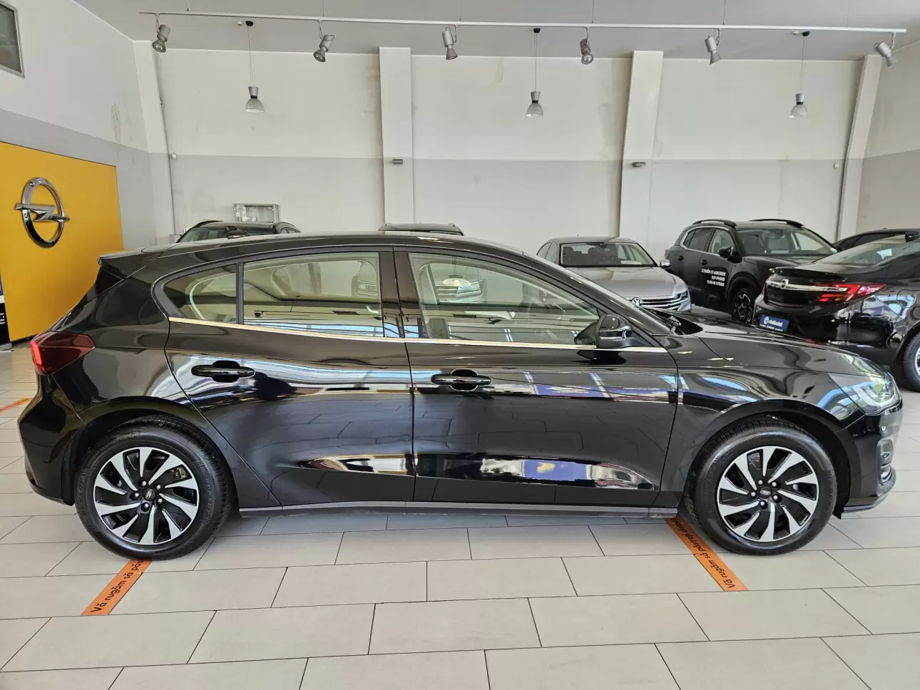 FORD FOCUS 1.0 ECOBOOST MHEV 125CP TITANIUM A7 2023