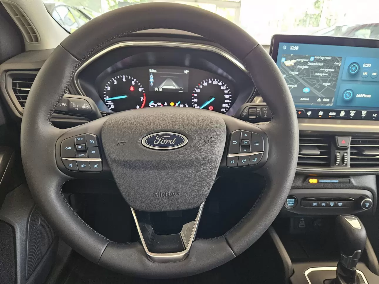 FORD FOCUS 1.0 ECOBOOST MHEV 125CP TITANIUM A7 2023