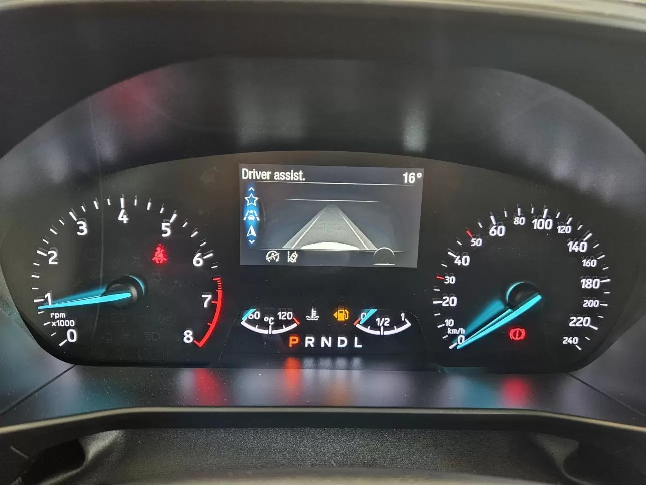 FORD FOCUS 1.0 ECOBOOST MHEV 125CP TITANIUM A7 2023