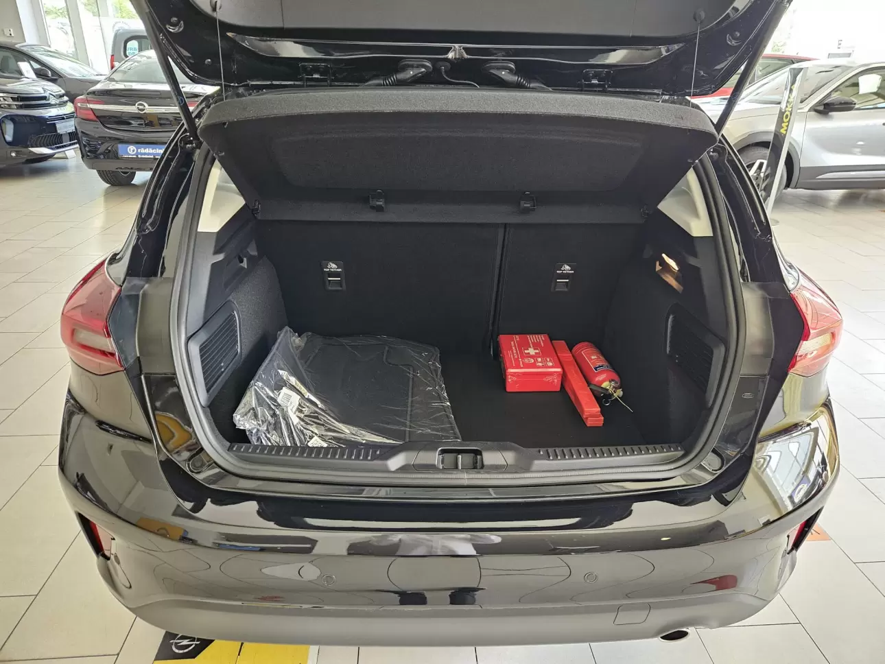 FORD FOCUS 1.0 ECOBOOST MHEV 125CP TITANIUM A7 2023
