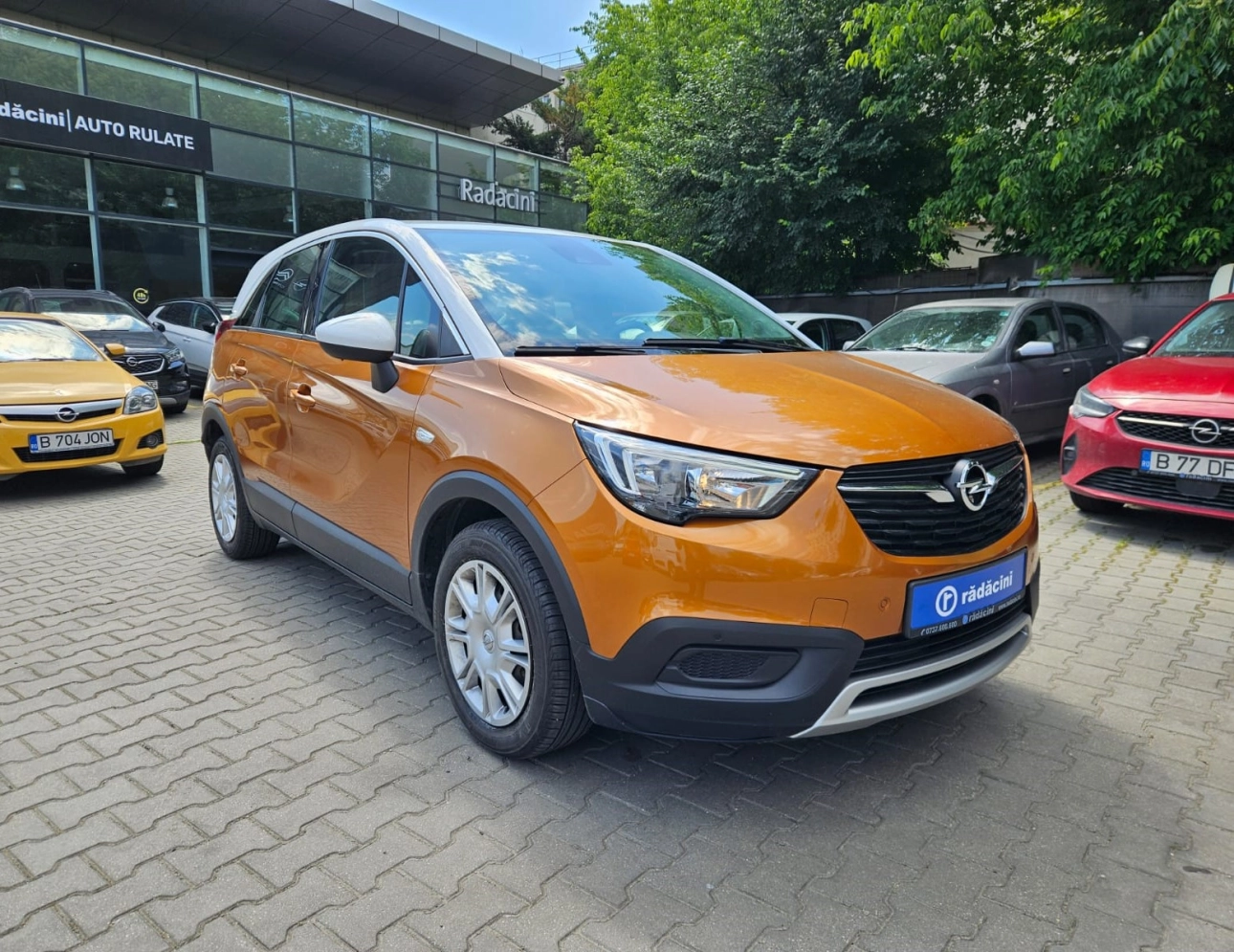 Opel Crossland X SUV 2019