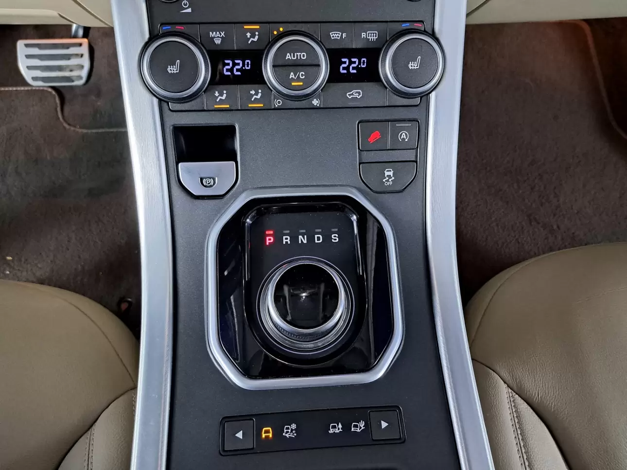 LAND ROVER RANGE ROVER EVOQUE SUV 2017