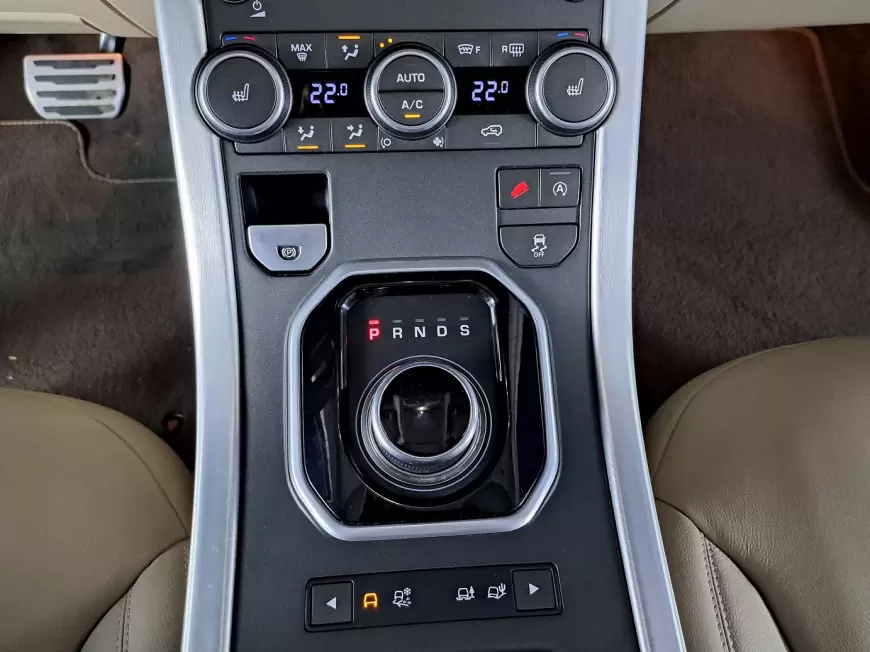 LAND ROVER RANGE ROVER EVOQUE SUV 2017