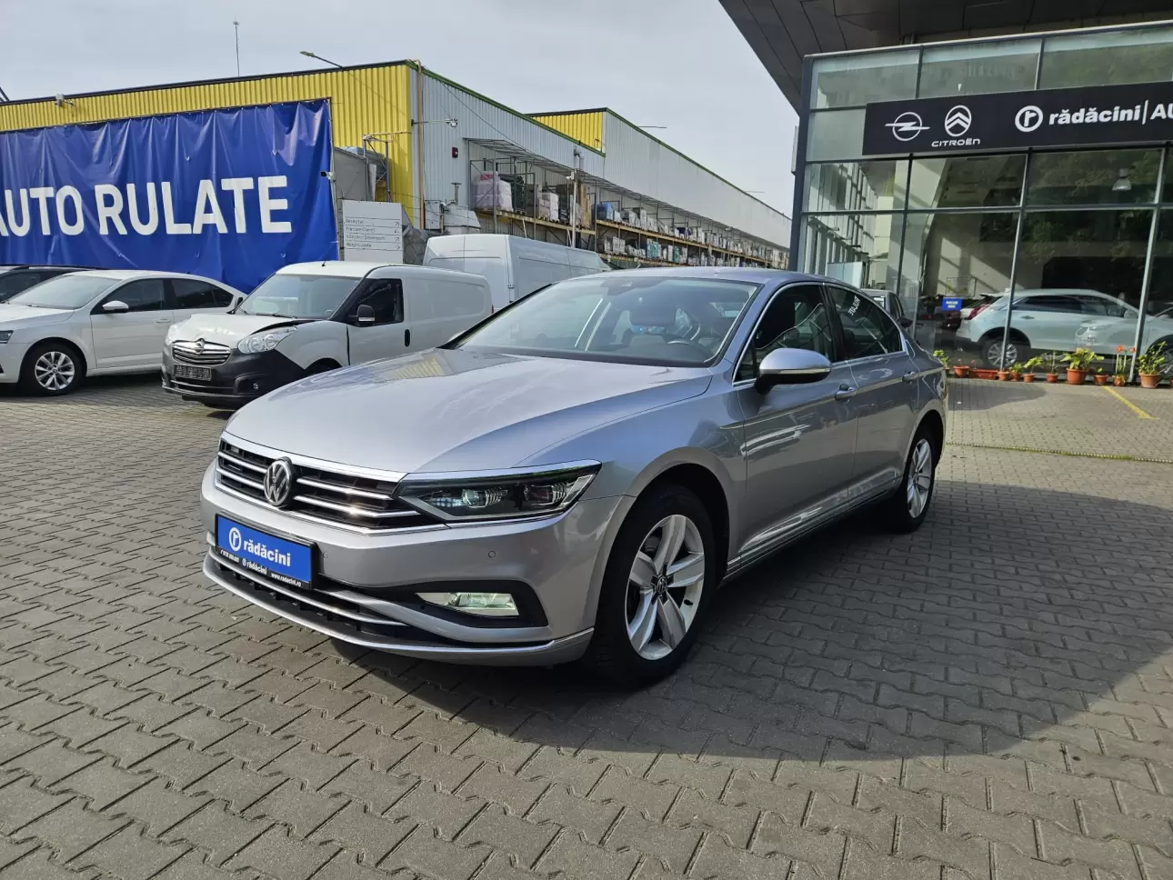 VW PASSAT 2.0 TDI 150CP DSG HIGHLINE 2020