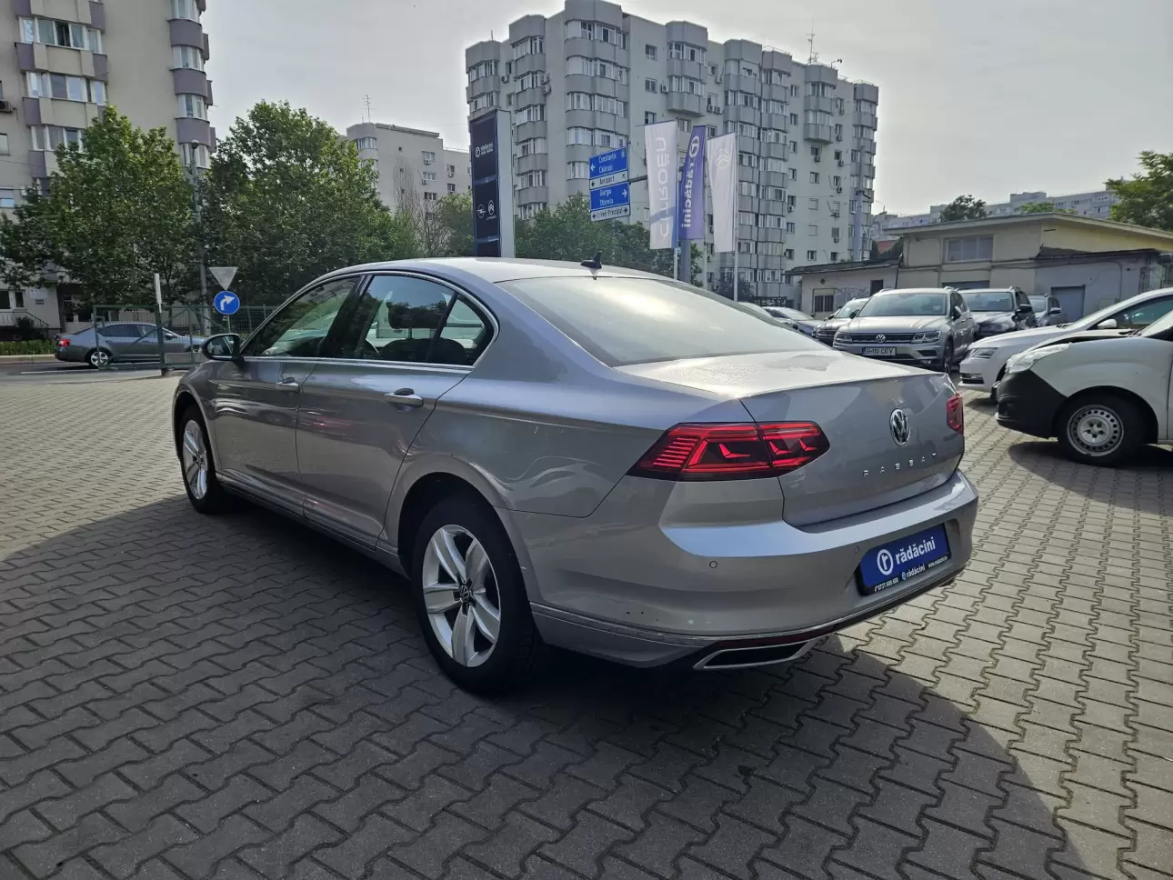 VW PASSAT 2.0 TDI 150CP DSG HIGHLINE 2020