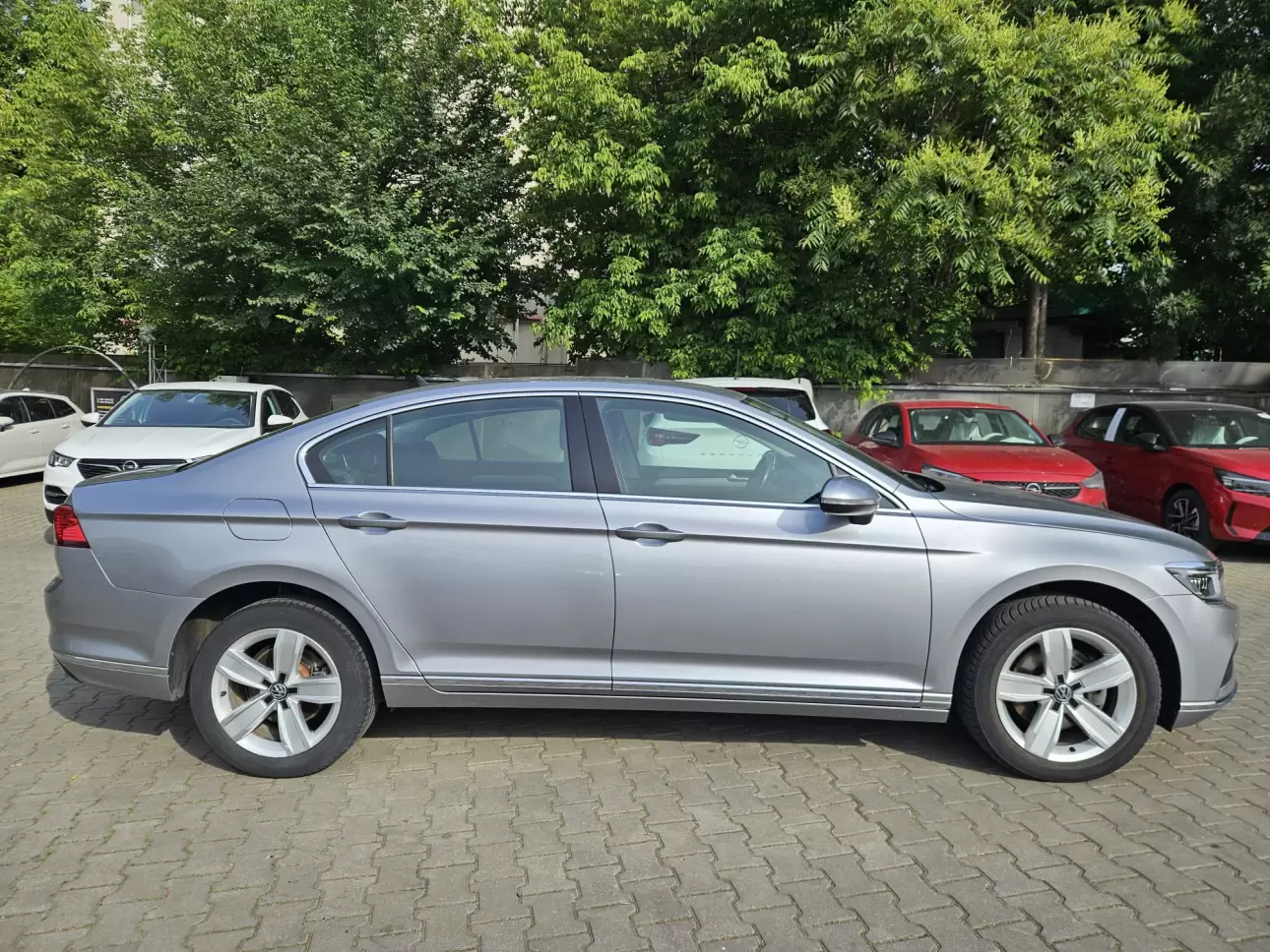 VW PASSAT 2.0 TDI 150CP DSG HIGHLINE 2020