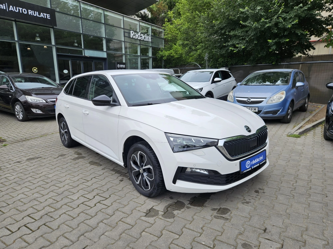 SKODA SCALA 1.0 TSI 110CP DSG AMBITION 2021