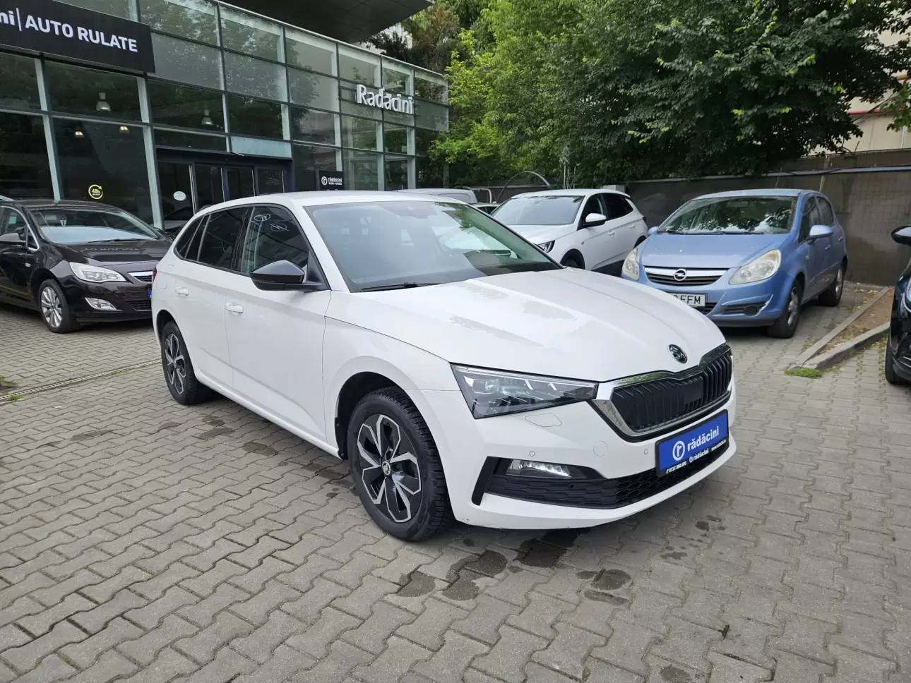 SKODA SCALA 1.0 TSI 110CP DSG AMBITION 2021