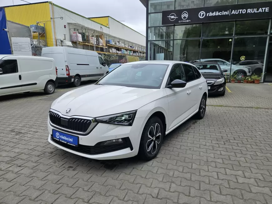 SKODA SCALA 1.0 TSI 110CP DSG AMBITION 2021