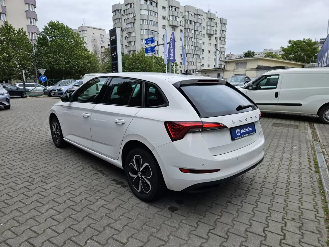SKODA SCALA 1.0 TSI 110CP DSG AMBITION 2021