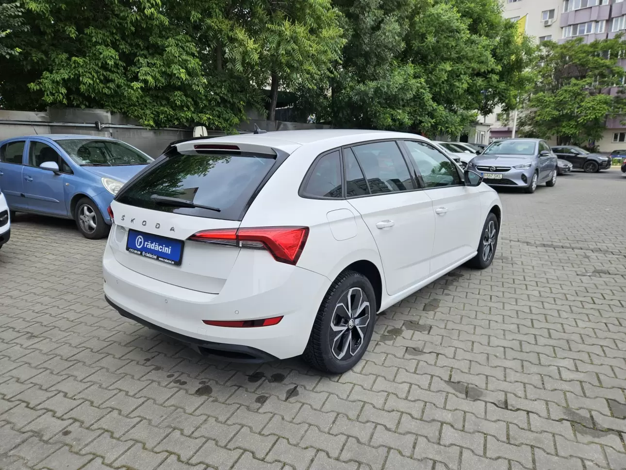 SKODA SCALA 1.0 TSI 110CP DSG AMBITION 2021