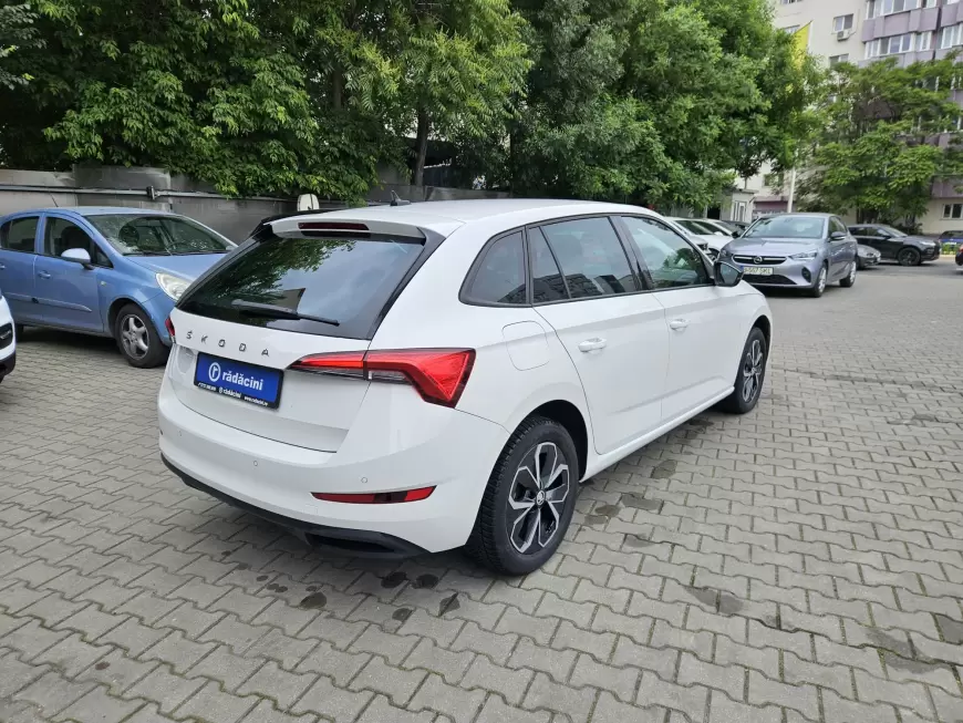 SKODA SCALA 1.0 TSI 110CP DSG AMBITION 2021