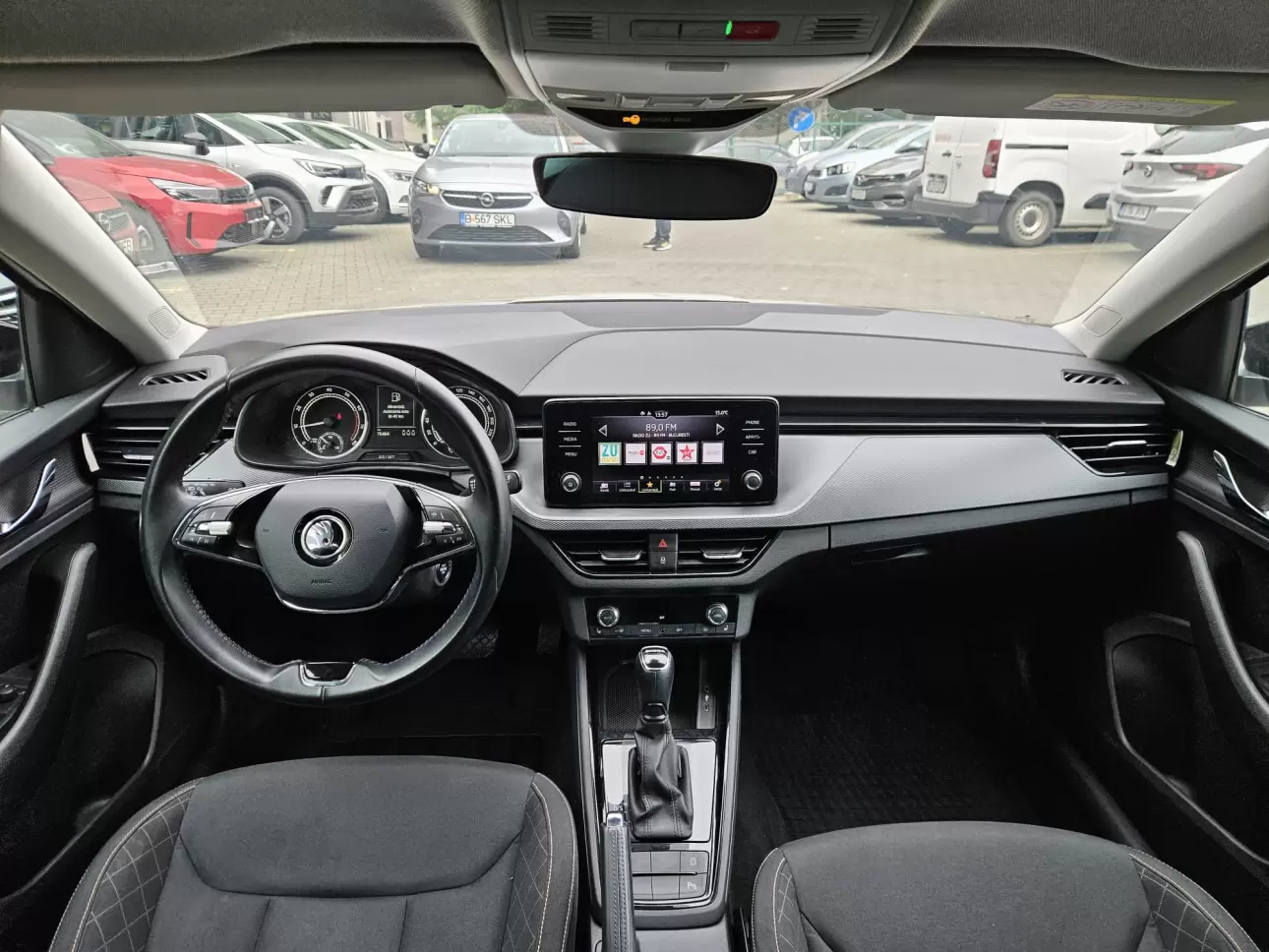 SKODA SCALA 1.0 TSI 110CP DSG AMBITION 2021