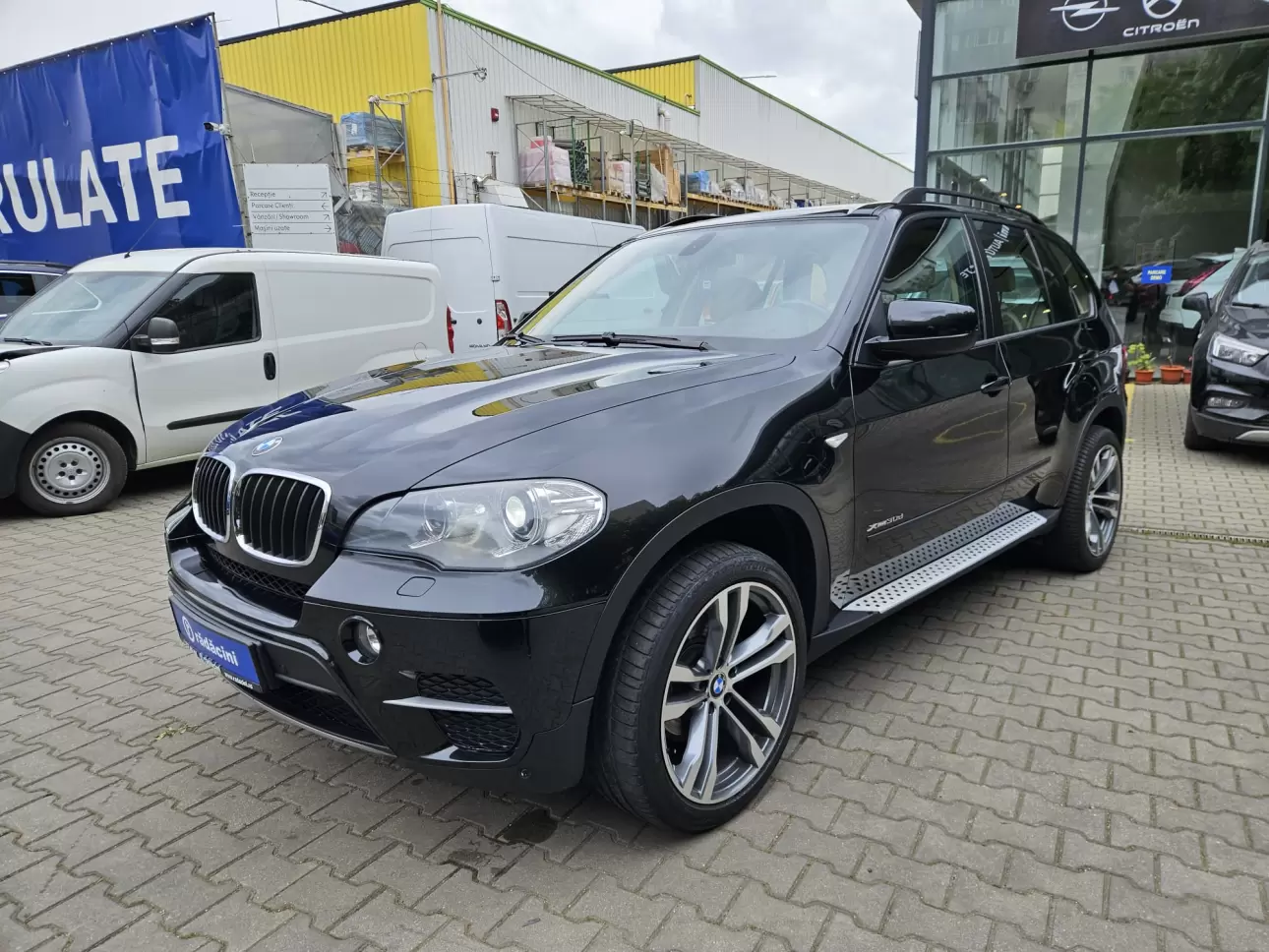 BMW X5 3.0 xDrive30d AT 245CP 2010