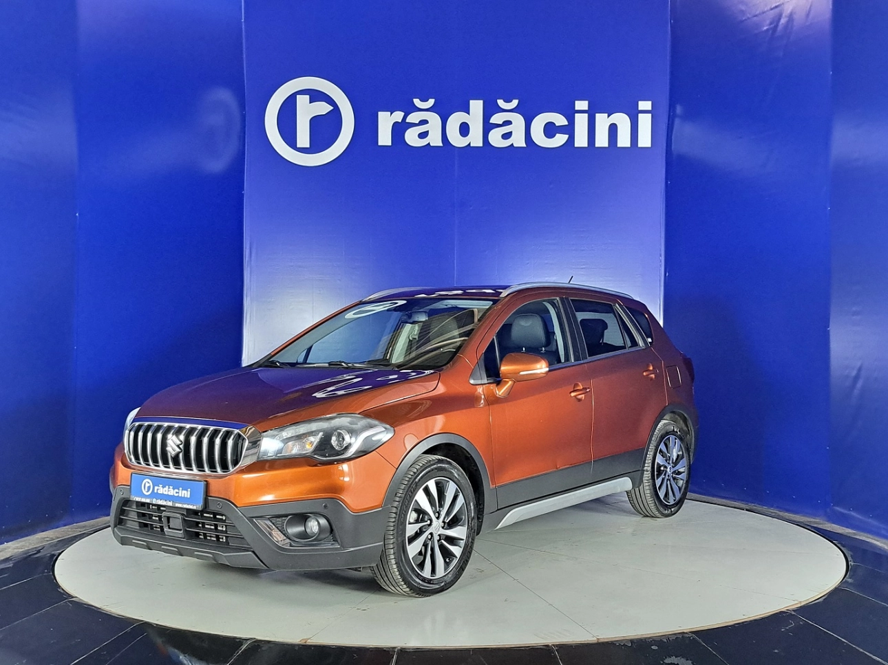 SUZUKI SX4 SUV 2018