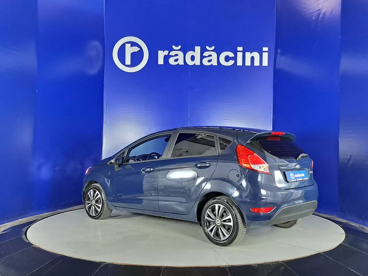 FORD FIESTA Hatchback 2017