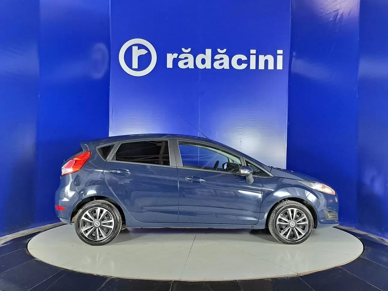 FORD FIESTA Hatchback 2017