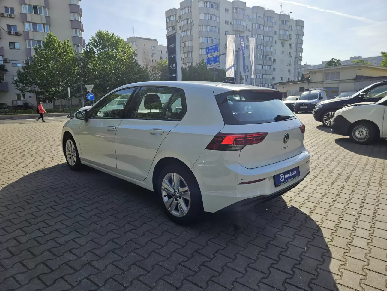 VW GOLF VIII 1.0 TSI 110CP MT6 LIFE 2021