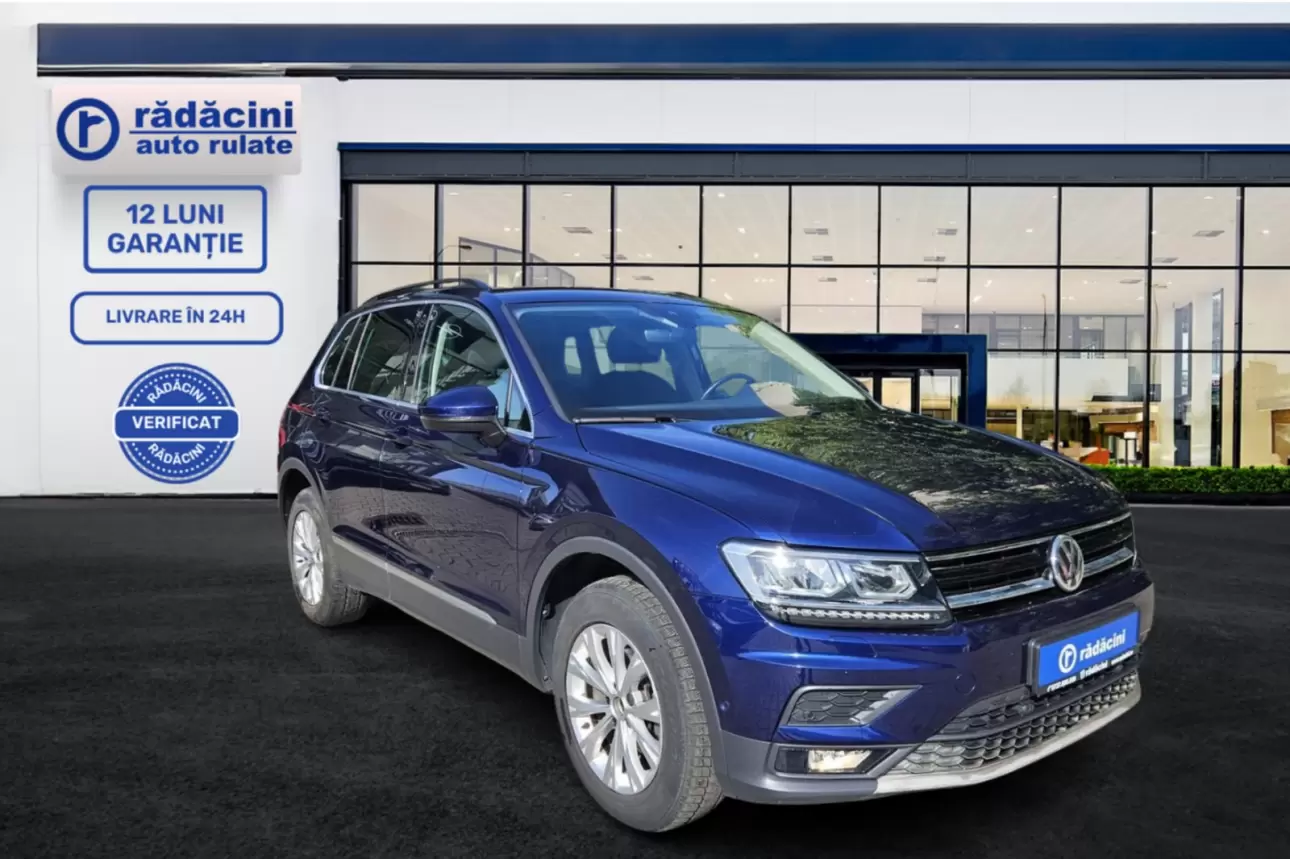 VW TIGUAN 2.0TDI 150CP DSG 4MOTION COMFORTLINE 2018