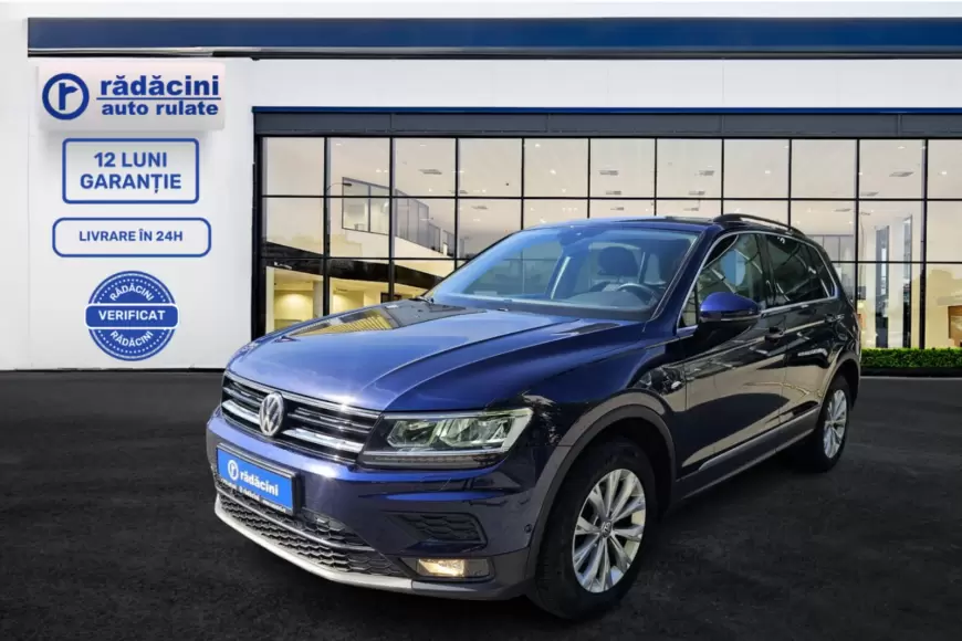 VW TIGUAN 2.0TDI 150CP DSG 4MOTION COMFORTLINE 2018