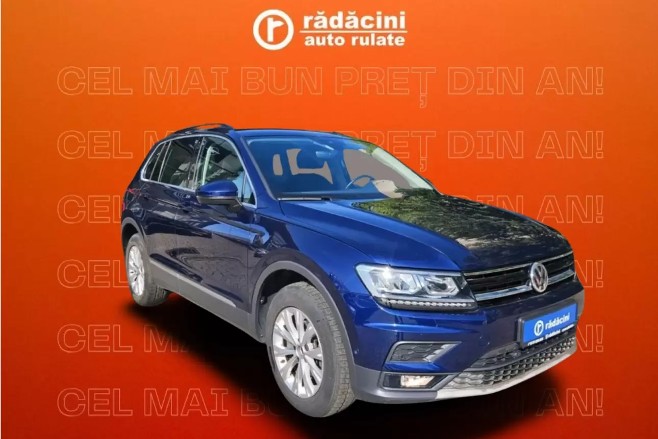 VW TIGUAN 2.0TDI 150CP DSG 4MOTION COMFORTLINE 2018