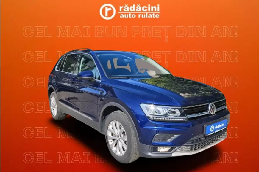 VW TIGUAN 2.0TDI 150CP DSG 4MOTION COMFORTLINE 2018