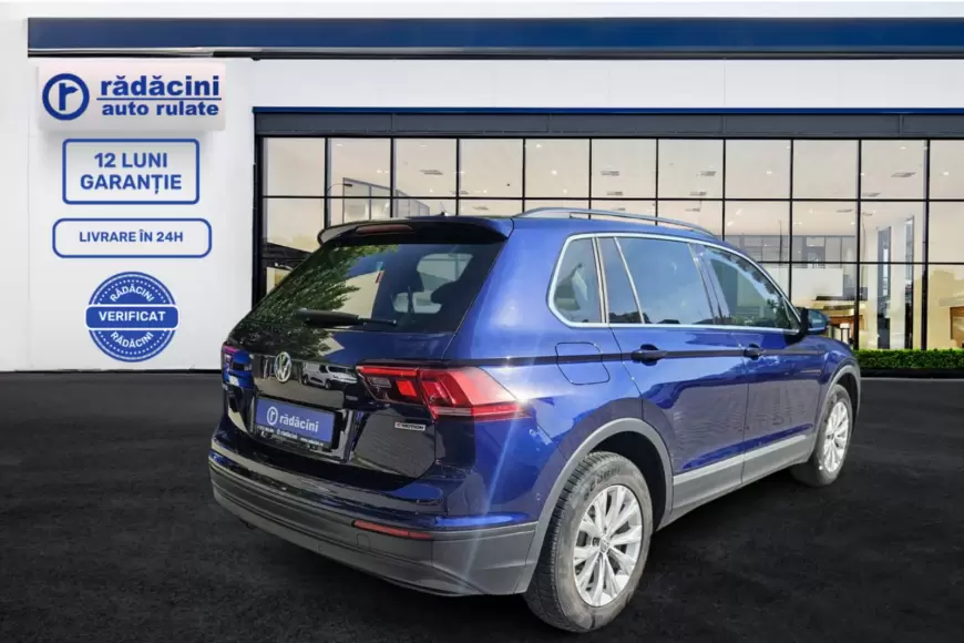 VW TIGUAN 2.0TDI 150CP DSG 4MOTION COMFORTLINE 2018