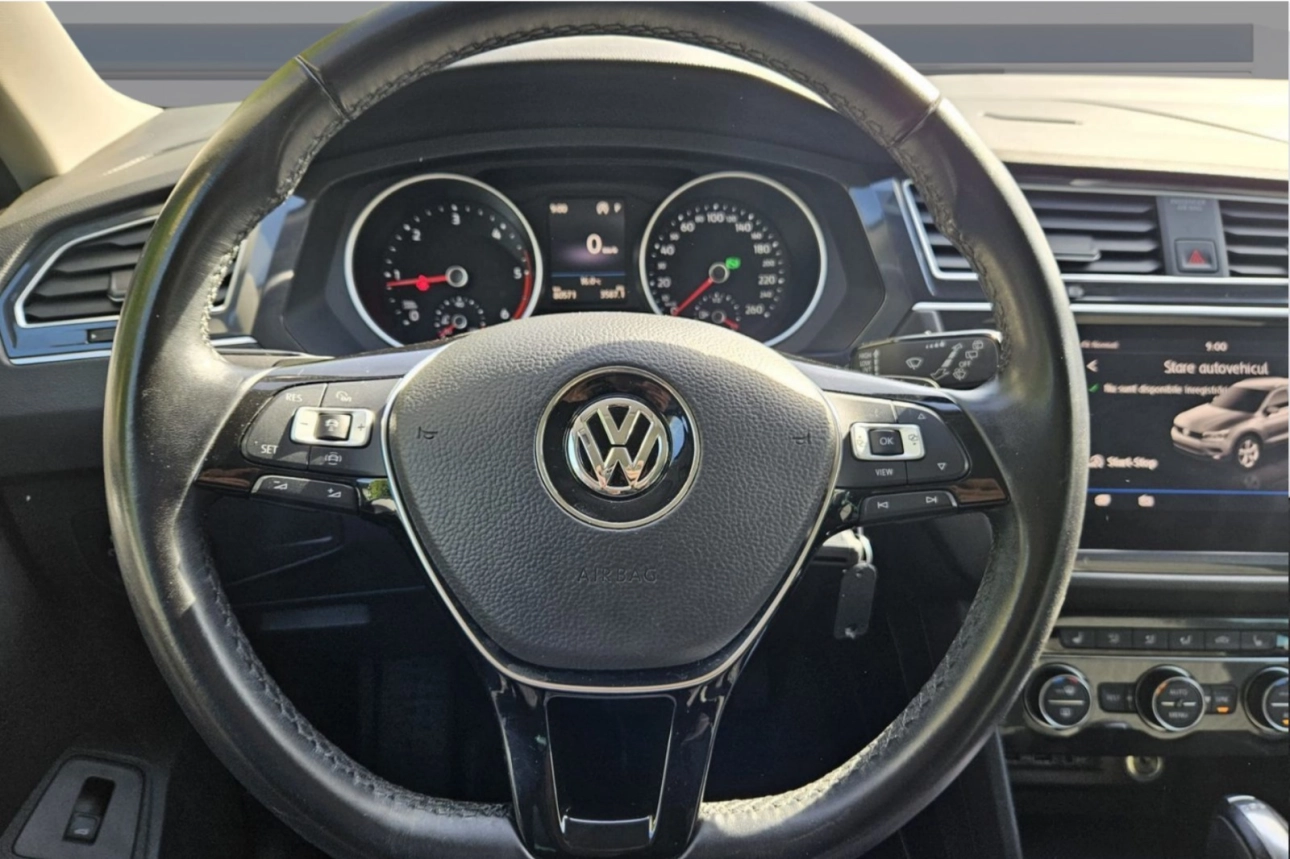 VW TIGUAN 2.0TDI 150CP DSG 4MOTION COMFORTLINE 2018
