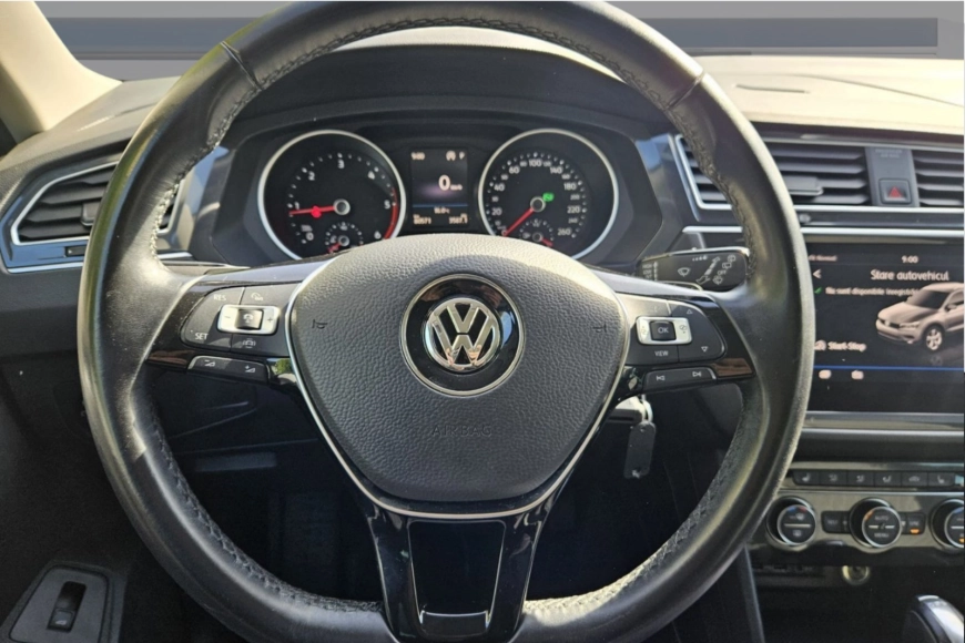 VW TIGUAN 2.0TDI 150CP DSG 4MOTION COMFORTLINE 2018